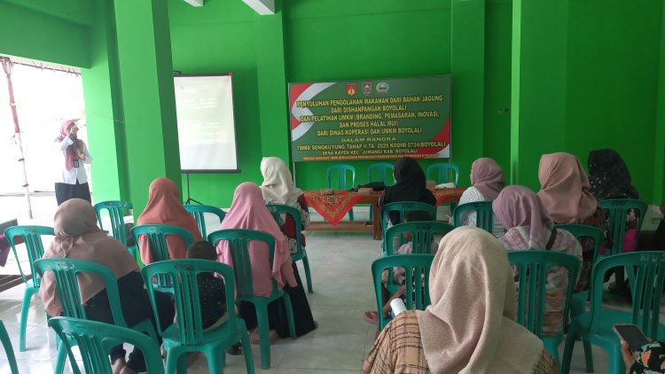 Jagung Lokal Diolah, Gizi Meningkat