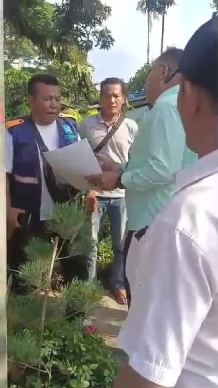 Lurah Silalas dan Camat Medan Barat Dikecam soal Konflik Lahan