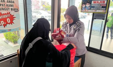 Tingkatkan Deteksi Dini Penyelundupan, Lapas Pekanbaru Lakukan Penggeledahan Pengunjung dan Barang Bawaan