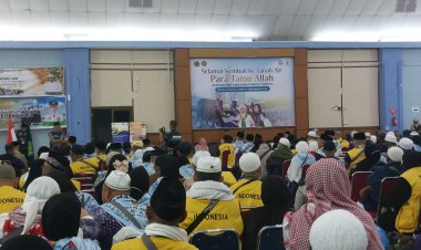 Jamaah Haji Kloter Pertama Riau Tiba di Pekanbaru