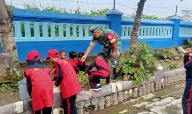 Babinsa Turun Tangan, Ada Apa di Mojosongo?