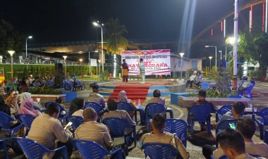 Gelar Perlombaan Pantun, Syair, Puisi dan Cipta Lagu, Upaya Polsek Senapelan Lestarikan Budaya