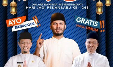 Tabligh Akbar Pekanbaru 2025 Hadirkan Ustadz Hanan Hattaki