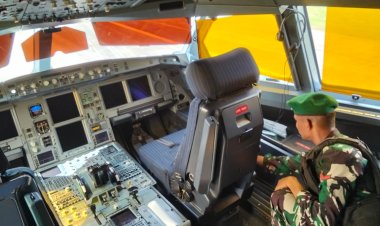 TNI Amankan Ancaman Bom Saudia SV5688, Penerbangan Haji Lanjut ke Surabaya