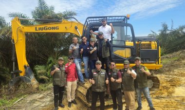 Satgas PKH Tertibkan 401 Hektar Lahan Sawit di Taman Nasional Tesso Nilo