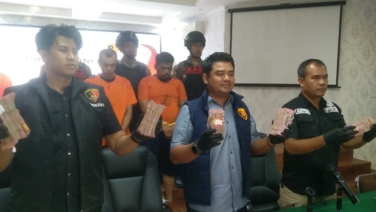 Pelaku Pencurian Brankas di Kantor Pos Ditangkap, Salah Satu Pelaku Merupakan Karyawan