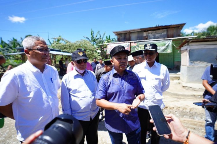 Gubernur Riau Tegas Tertibkan Truk ODOL dan Pelat Luar