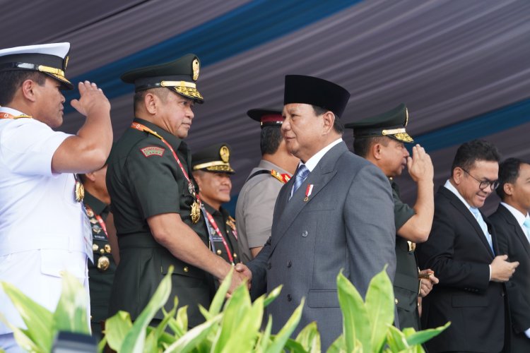 Kasad Hadiri Pembukaan Indo Defence 2025 di JIExpo