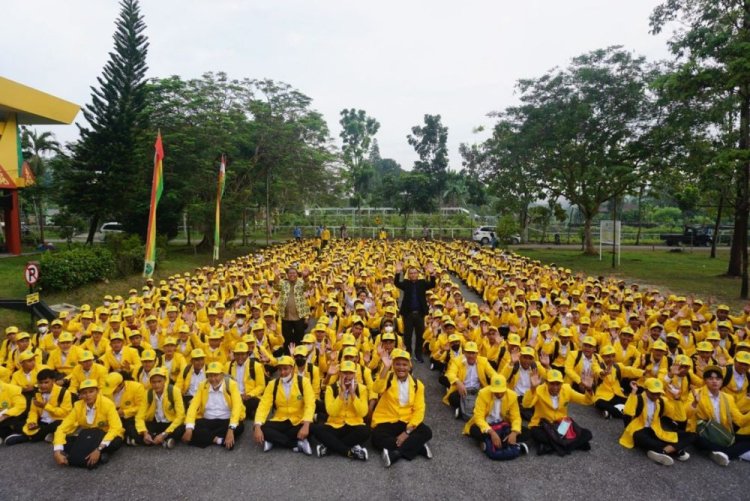 Unilak Terima 24 Mahasiswa Internasional, Makin Mendunia!