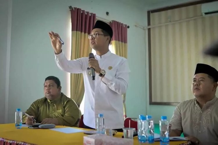 Wabup Rohil Tegaskan Konflik Nelayan Sinaboi Harus Transparan