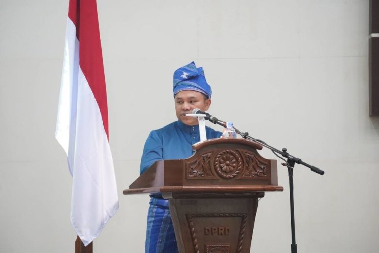 Gubernur Riau Hadiri HUT ke-60 Inhil