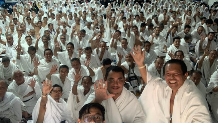 Jemaah Haji Indragiri Hilir Akan Tiba di Batam, Sedangkan BTH 15 didorong ke Madinah