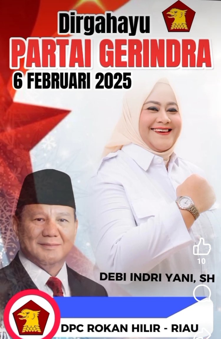 Kader Gerindra Usul Pelabuhan Bagansiapiapi untuk Dorong Ekonomi