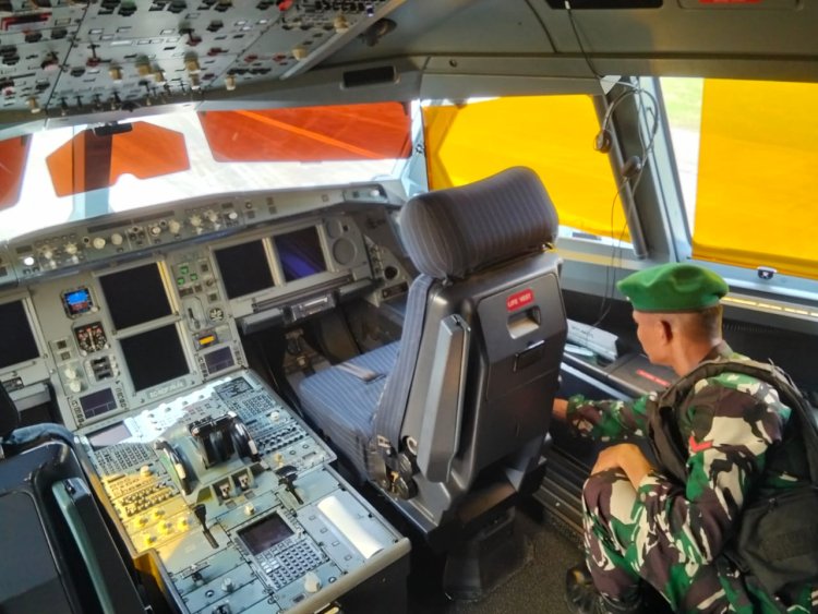 TNI Amankan Ancaman Bom Saudia SV5688, Penerbangan Haji Lanjut ke Surabaya