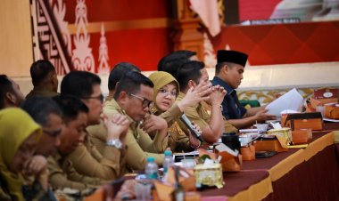 Bupati Siak Desak Perbaikan Jalan Rusak di Musrenbang RPJMD Riau