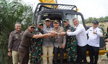 Warga Serahkan Lahan di TNTN Secara Sukarela, Puluhan Ribu Pohon Sawit Ditumbangkan