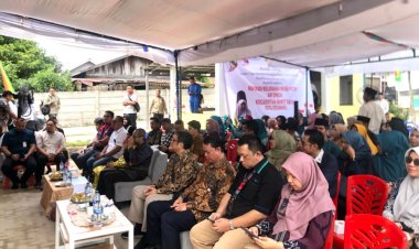 KKMP Air Dingin Jadi Model Koperasi Desa di Pekanbaru