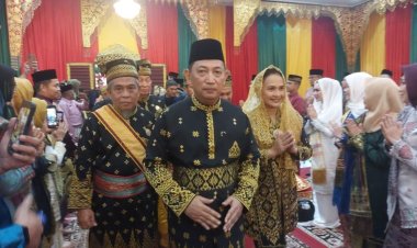 LAMR Anugerahkan Ingatan Budi kepada Kapolri Listyo Sigit