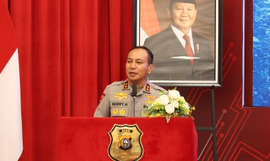 Beri Keleluasaan Anggota Antar Anak di Hari Pertama Sekolah, Kapolda Riau Undur Apel 30 Menit