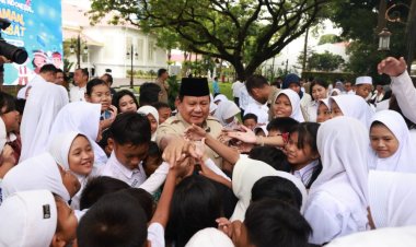 Sekolah Rakyat Prabowo Resmi Dimulai, Target Putus Rantai Kemiskinan