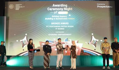 7 Penghargaan ISRA 2025 Diraih Pertamina Patra Niaga Regional Sumbagut