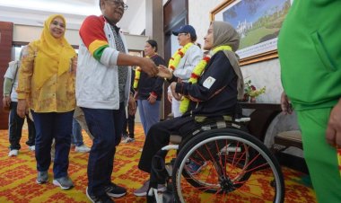 Bonus Atlet Riau 2025 Cair, Pemprov Salurkan Rp25 Miliar ke Peparnas hingga Pra Popnas