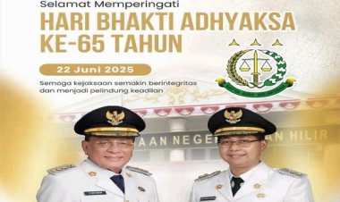 Pemkab Rohil Dukung Hari Bhakti Adhyaksa ke-65