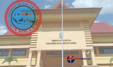 LP-KPK Riau Kawal SE Gubri dan Balasan ESDM soal Instalasi Listrik Ilegal