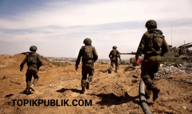 Gempuran Israel di Gaza Tewaskan 11 Warga Palestina