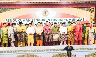 Bupati Rohil Dukung Pengukuhan FKPMR, Chaidir Tegaskan Melayu Harus Bangkit