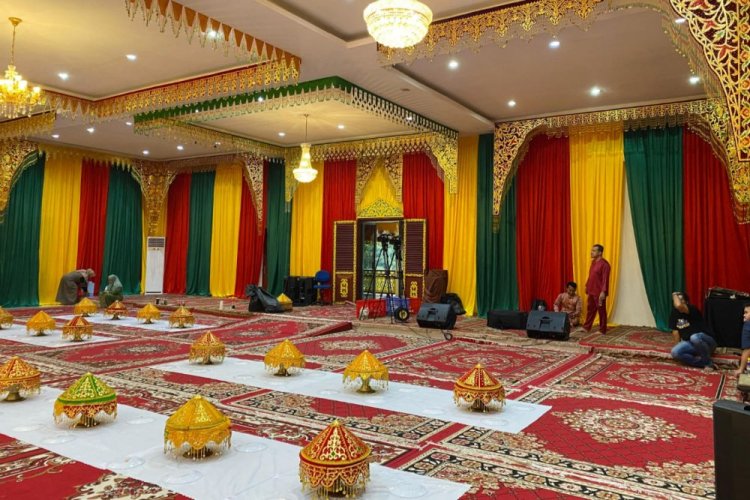 Gubernur Riau Abdul Wahid Akan Dianugerahi Gelar Adat Datuk Seri