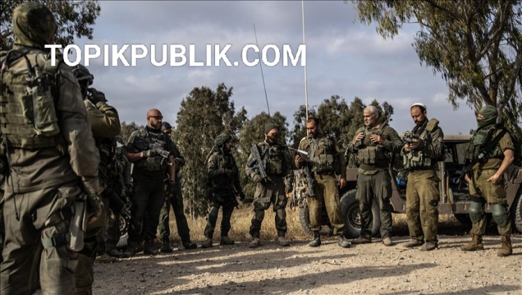 31 Tentara Israel Tewas Salah Tembak di Gaza