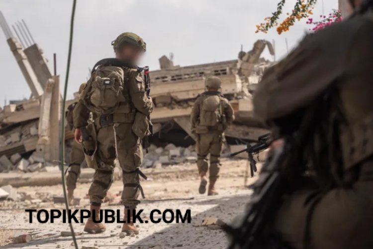 Hamas Belum Tumbang, Israel Terjebak Perang Gaza Tanpa Ujung