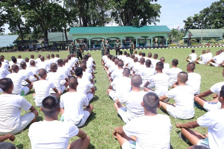 5.037 Peserta Ikuti Sidang Pantukhir Tamtama PK TNI AD 2025 di Rindam I/BB