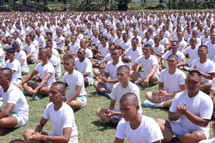 5.037 Peserta Ikuti Sidang Pantukhir Tamtama PK TNI AD 2025 di Rindam I/BB