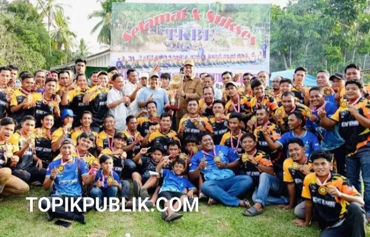 Bupati Inhu Kucurkan Rp 2 M untuk Pacu Jalur Nasional di Narosa 2025