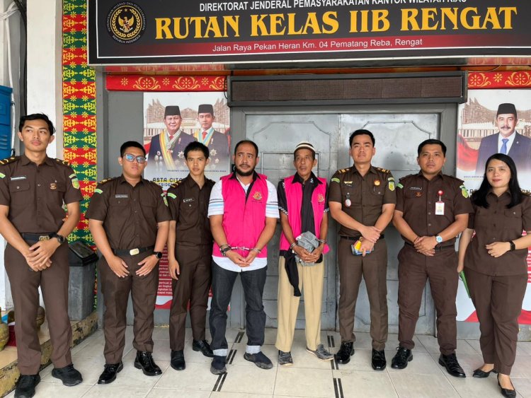 Dugaan Korupsi Penerbitan SKGR Tanah Pemerintah, Kejari Inhu Tetap Dua Orang Tersangka