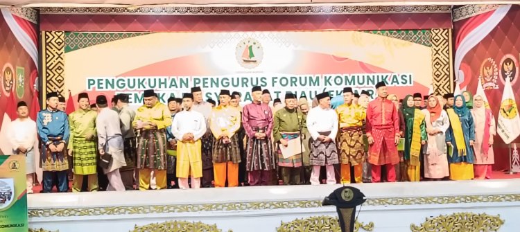 Bupati Rohil Dukung Pengukuhan FKPMR, Chaidir Tegaskan Melayu Harus Bangkit