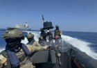 KRI Brawijaya-320 TNI AL Latihan Perdana dengan Angkatan Laut Mesir di Laut Mediterania
