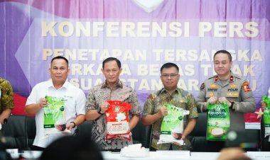 Produksi dan Edarkan Beras Tidak Standar, Tiga Orang Ditetapkan Sebagai Tersangka