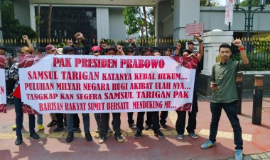 Mahasiswa Desak Eksekusi Samsul Tarigan, Minta Presiden Prabowo Turun Tangan