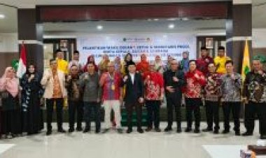 Rektor Unilak Lantik Pejabat Baru, Dorong Transformasi Menuju Kampus Unggul