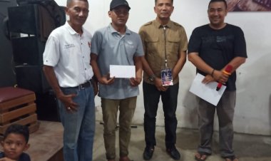 Turnamen Catur HUT RI ke-80, Gasper New & Percasi Inhu di Pematang Reba