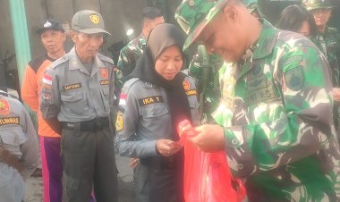 Satgas TMMD 125 Surakarta Terima Vitamin, Jaga Stamina Tuntaskan Misi