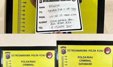 Penyelundupan 4,1 Kg Sabu di Bandara SSK II Pekanbaru Kembali Digagalkan Avsec dan Ditresnarkoba Polda Riau