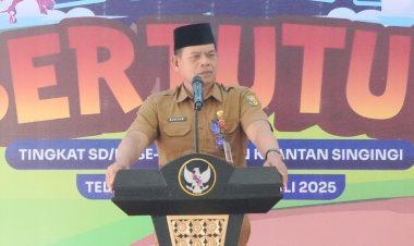Lomba Bertutur SD/MI Kuansing 2025 Resmi Dibuka, Dorong Literasi & Cinta Budaya