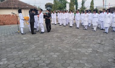 Paskibraka Wonosegoro Dikukuhkan, Siap Kibarkan Merah Putih di Boyolali