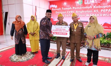 Pemkab Siak Gelar Ramah Tamah Bersama Veteran di HUT RI ke-80