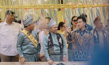 Pacu Jalur 2025 Kuansing: Gibran Saksikan Warisan Budaya Riau