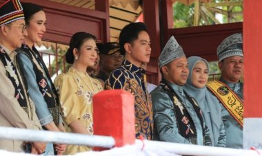 Festival Pacu Jalur Kuansing 2025 Resmi Dibuka, Wapres Gibran Lepas Hilir Perdana
